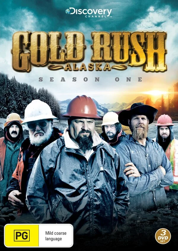 Золотая лихорадка - постер сериала